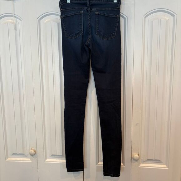 Flying‎ Monkey Dark Wash Skinny Jeans Size 24 - Picture 2 of 8
